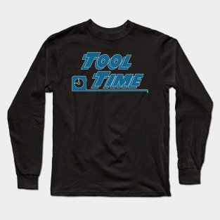 Tool Time Alpha OG Logo Long Sleeve T-Shirt